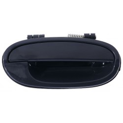 Maniglia apriporta esterna posteriore nera liscia passeggero - dx