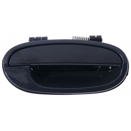 Maniglia apriporta esterna posteriore nera liscia passeggero - dx