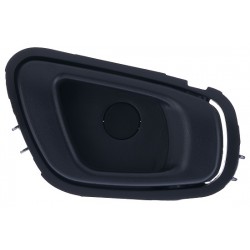 Maniglia apriporta interna anteriore nera passeggero - dx