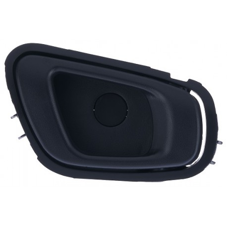 Maniglia apriporta interna anteriore nera passeggero - dx