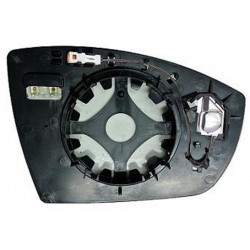 Piastra specchietto termica con vetro asferico lato guida - sx