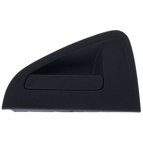 Maniglia apriporta esterna posteriore nera passeggero - dx