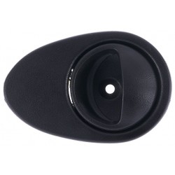 Maniglia apriporta interna anteriore posteriore nera passeggero - dx