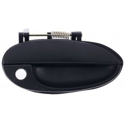 Maniglia apriporta esterna anteriore nera passeggero - dx