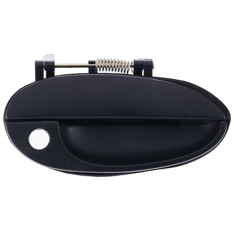 Maniglia apriporta esterna anteriore nera passeggero - dx