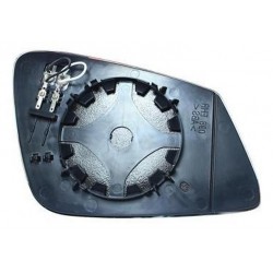 Piastra specchietto termica con vetro asferico lato guida - sx