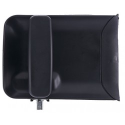 Maniglia apriporta esterna posteriore nera passeggero - dx