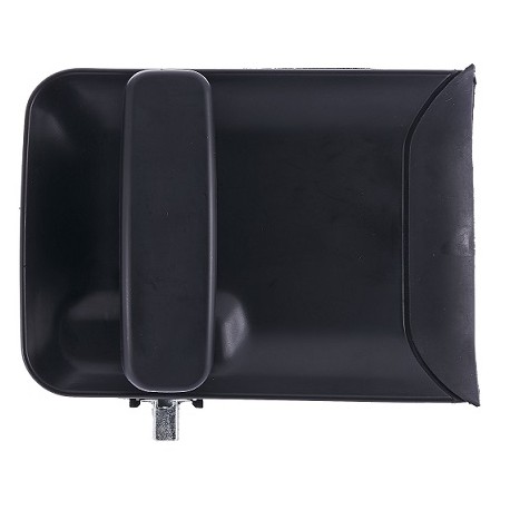 Maniglia apriporta esterna posteriore nera passeggero - dx