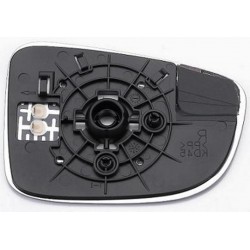 Piastra specchietto termica con vetro asferico lato guida - sx