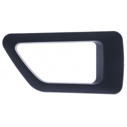 Mostrina maniglia apriporta interna anteriore nera passeggero - dx