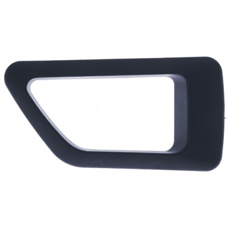 Mostrina maniglia apriporta interna anteriore nera passeggero - dx
