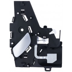 Maniglia apriporta interna posteriore con leva cromata passeggero - dx