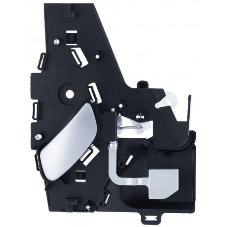 Maniglia apriporta interna posteriore con leva cromata passeggero - dx