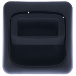 Maniglia apriporta esterna anteriore nera bilaterale