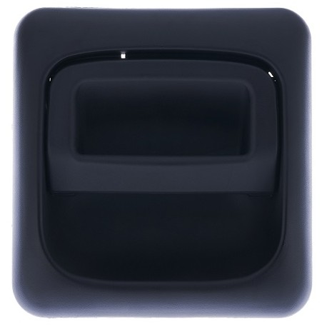 Maniglia apriporta esterna anteriore nera bilaterale