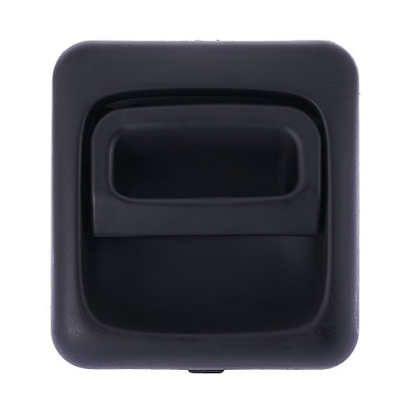 Maniglia apriporta esterna posteriore nera passeggero - dx