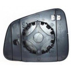 Piastra specchietto termica con vetro asferico lato guida - sx