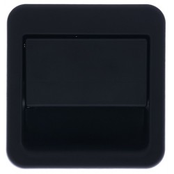 Maniglia apriporta esterna anteriore nera bilaterale