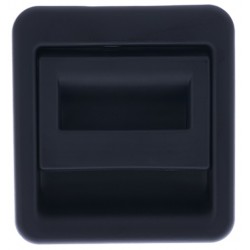 Maniglia apriporta esterna porta scorrevole nera passeggero - dx