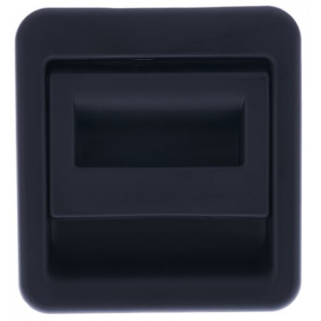 Maniglia apriporta esterna porta scorrevole nera passeggero - dx