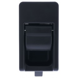 Maniglia apriporta interna porta scorrevole laterale grigia passeggero - dx