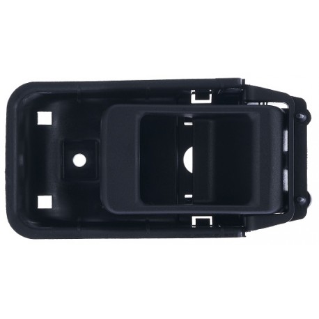 Maniglia apriporta interna anteriore nera bilaterale