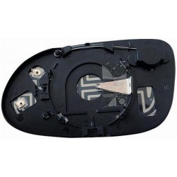 Piastra specchietto termica con vetro asferico lato passeggero - dx