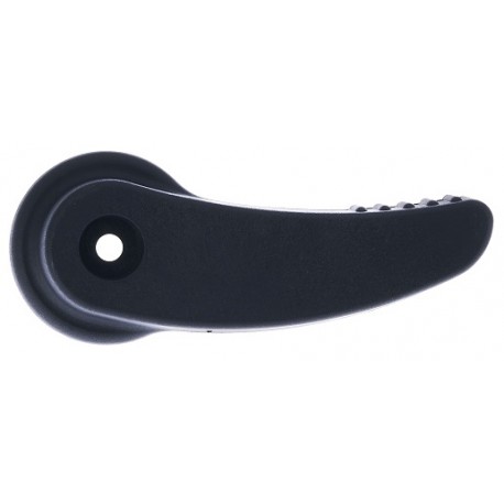 Maniglia apriporta interna portellone nera