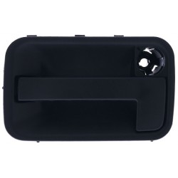 Maniglia apriporta esterna anteriore nera passeggero - dx