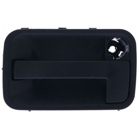 Maniglia apriporta esterna anteriore nera passeggero - dx