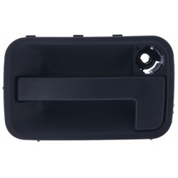 Maniglia apriporta esterna posteriore nera passeggero - dx