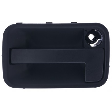 Maniglia apriporta esterna posteriore nera passeggero - dx