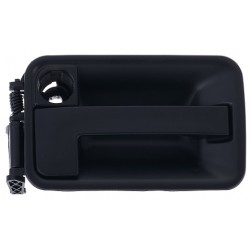 Maniglia apriporta esterna posteriore nera passeggero - dx