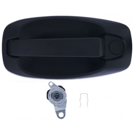 Maniglia apriporta esterna anteriore nera guida - sx