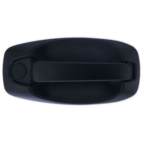 Maniglia apriporta esterna anteriore porta posteriore nera anteriore passeggero - dx porta scorrevole