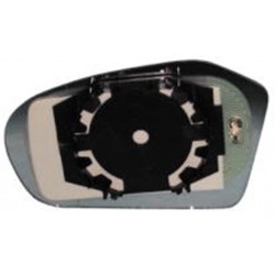 Piastra specchietto termica con vetro asferico lato passeggero - dx