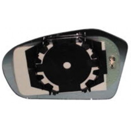 Piastra specchietto termica con vetro asferico lato passeggero - dx