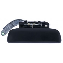 Maniglia apriporta esterna anteriore nera modelli 5 porte passeggero - dx