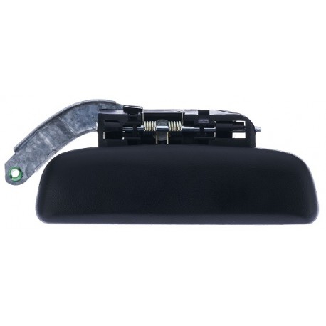 Maniglia apriporta esterna anteriore nera modelli 5 porte passeggero - dx