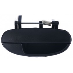 Maniglia apriporta esterna posteriore nera passeggero - dx