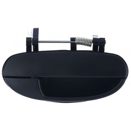 Maniglia apriporta esterna posteriore nera passeggero - dx