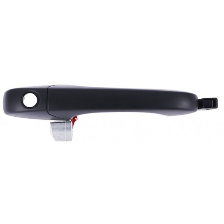 Maniglia apriporta esterna anteriore verniciabile con foro blocchetto chiave guida - sx