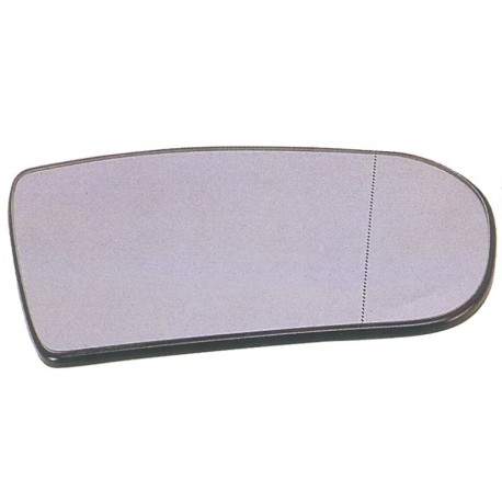 Piastra specchietto termica con vetro asferico lato passeggero - dx
