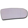 Piastra specchietto termica con vetro asferico lato passeggero - dx