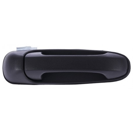 Maniglia apriporta esterna posteriore nera passeggero - dx