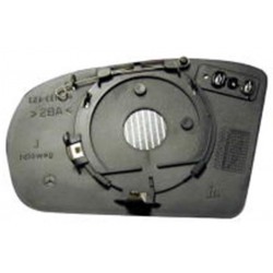 Piastra specchietto termica con vetro asferico lato passeggero - dx