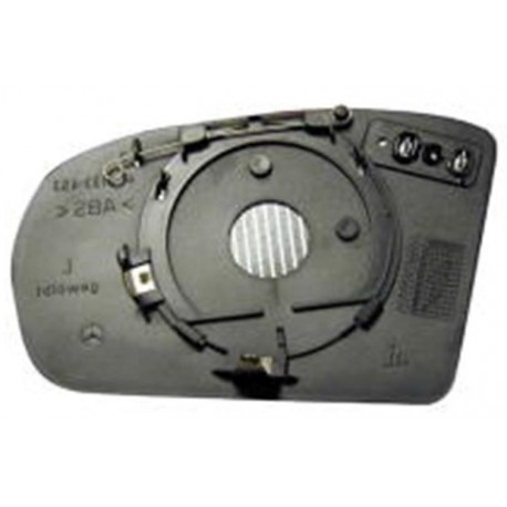 Piastra specchietto termica con vetro asferico lato passeggero - dx