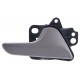 Maniglia apriporta interna anteriore grigia passeggero - dx