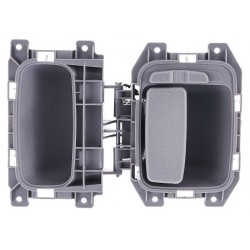 Maniglia apriporta interna portellone grigia