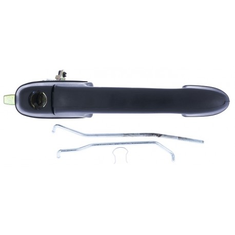 Maniglia apriporta esterna anteriore nera senza blocchetto chiave passeggero - dx